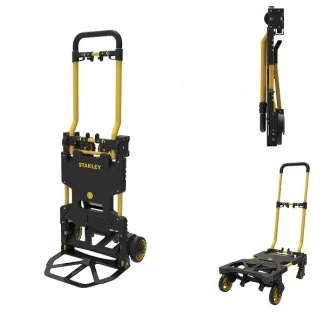 Afbeelding van Steekwagen Stanley SXWTD FT585 (Inklapbaar, Plateauwagen, Max. 137 kg)
