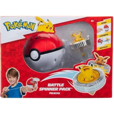 Afbeelding van Pokémon PKW4398 Battle Spinner Pikachu Officiële speelset