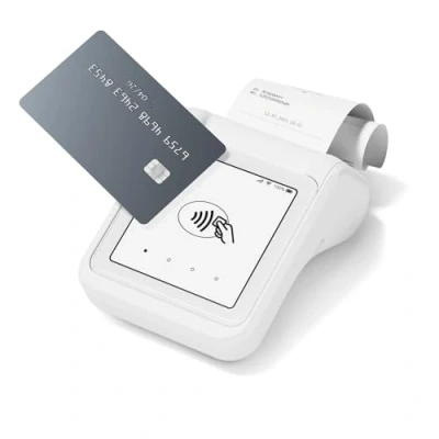 Afbeelding van SUMUP Solo met printer. Een paar dromen. Kaartterminal, Slimme oplossingen voor uw bedrijf, eerlijke en flexibele prijzen