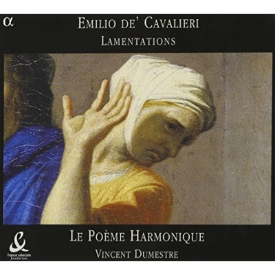 Afbeelding van V. Poeme Harmonique/Dumestre Lamentations (CD)