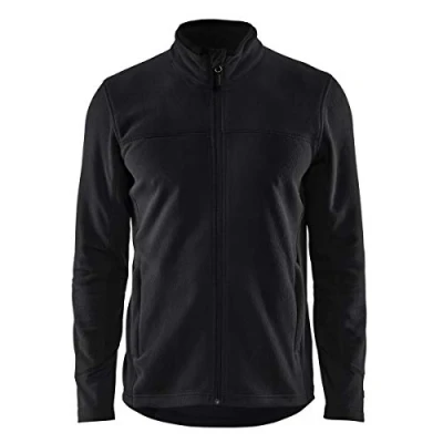 Afbeelding van Blåkläder 4895 1010 Microfleecevest Zwart maat XL