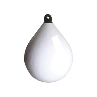 Afbeelding van Kogelfender 65cm wit