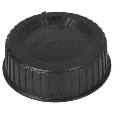 Afbeelding van vhbw Vervangende lensdop voor Nikon LF 4 kunststof zwart