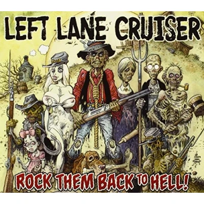 Afbeelding van Rock Them Back To Hell!