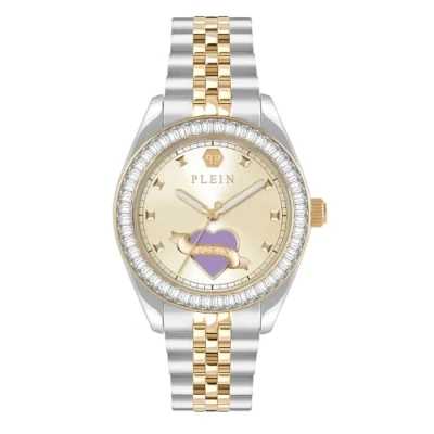 Afbeelding van Philipp Plein Valentine PW2BA0925 Horloge Staal Multi Ø 38 mm