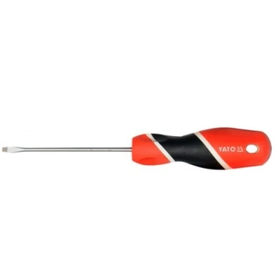 Afbeelding van YATO YT 25902 Schroevendraaier 3 100 Gesplitst Magnetisch