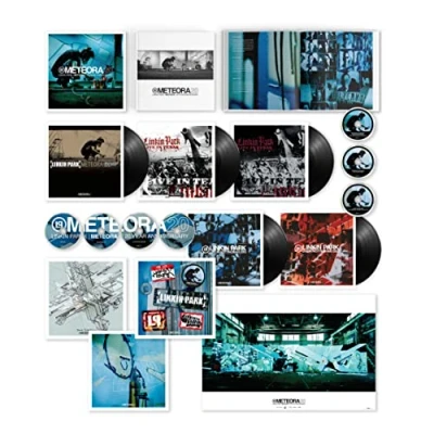 Afbeelding van Linkin Park Meteora (20th Anniversary Edition) (5LP)