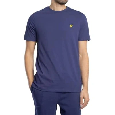 Afbeelding van Lyle &amp; Scott Homme T Shirt Simple, Deep Indigo, S
