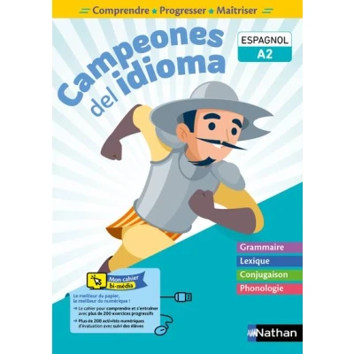 Image de Campeones del idioma Cahier A2 Comprende, progresser, maîtriser