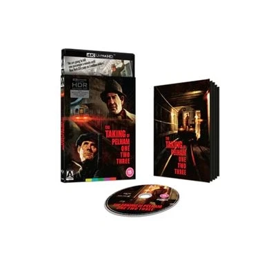 Image de The Taking Of Pelham One Two Three Limited Edition Blu ray 4K Ultra HD