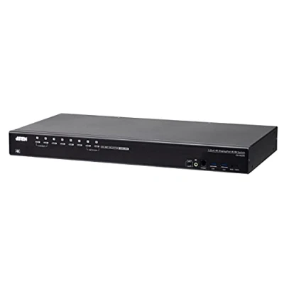 Afbeelding van ATEN CS19208 KVM switch DisplayPort 4096 x 2160 Pixel