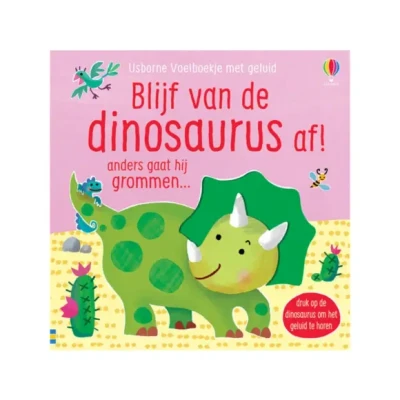 Afbeelding van Blijf van de dinosaurus af!