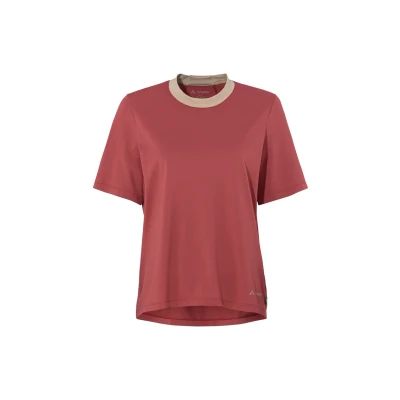 Afbeelding van Vaude Loamer Sport Tshirt, Dames, Maat: 36, Brick