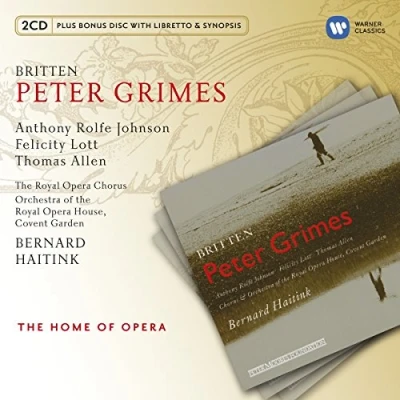 Afbeelding van Bernard Haitink Opera Series: Britten: Peter G