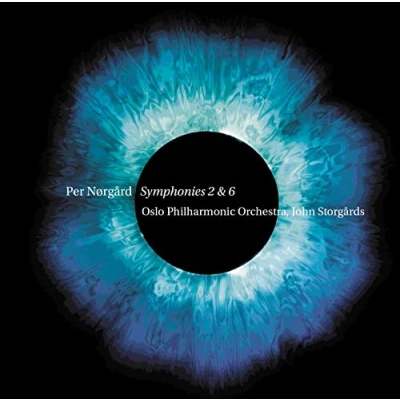 Afbeelding van Oslo Philharmonic Orchestra, John Storgårds Norgård: Symphonies 2 &amp; 6 (CD)