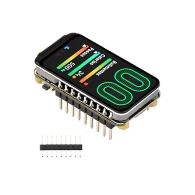 Image de Waveshare ESP32 C6 1.47inch Touch Display Development Board 172x320 Resolution 262K Color LCD Screen,Prise en charge WiFi 6 &amp; Bluetooth,with Colorful RGB LED