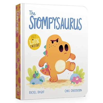 Afbeelding van DinoFeelings The Stompysaurus Board Book