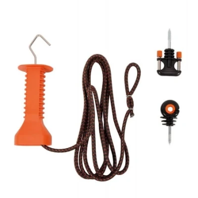 Afbeelding van Doorgangsset elastisch cord terra 6 meter