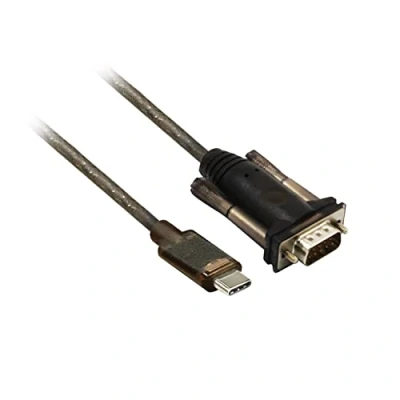 Image de ACT Câble USB C (M) pour RS 232 (F) 2.0 1.5 m noir