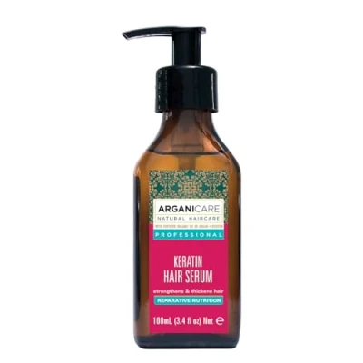 Afbeelding van Arganicare Keratin Hair Serum Argan &amp; 100 Ml