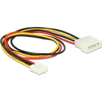 Afbeelding van Molex (m) Floppy (v) voedingskabel 0,60 meter