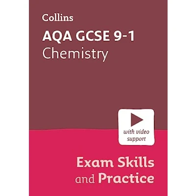 Afbeelding van Collins GCSE Grade 9 1 Revision AQA Chemistry Exam Skills and Practice