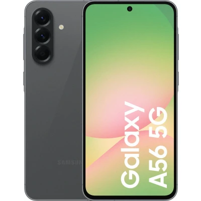 Afbeelding van Samsung Galaxy A56 5G 128GB Awesome Graphite Los Toestel Simlockvrij 2 Jaar Garantie Geen Verzendkosten &amp; Morgen In Huis Mobiele Telefoon