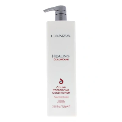 Afbeelding van Lanza Healing Colorcare Color Preserving Conditioner 1000ml Haibu by Kapperskorting.com
