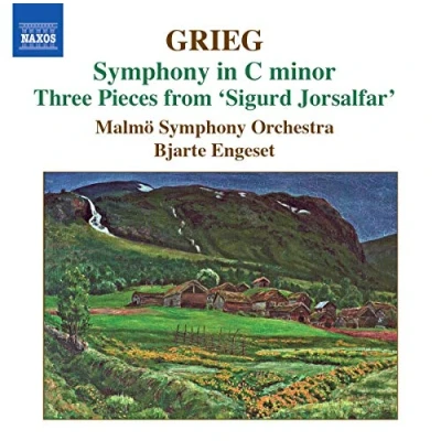 Afbeelding van Malmö Symphony Orchestra, Bjarte Engeset Grieg: Orchestral Music Volume 3 (CD)