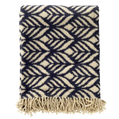 Afbeelding van ALEXANDRA Plaid 150x200 cm Insignia Blue Blauw Hoii