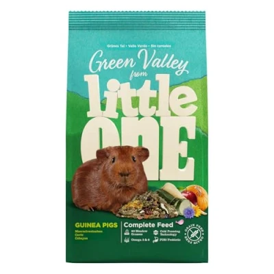 Afbeelding van Little One Groene Vallei Voer Voor Cavia Knaagdierenvoer 750 g