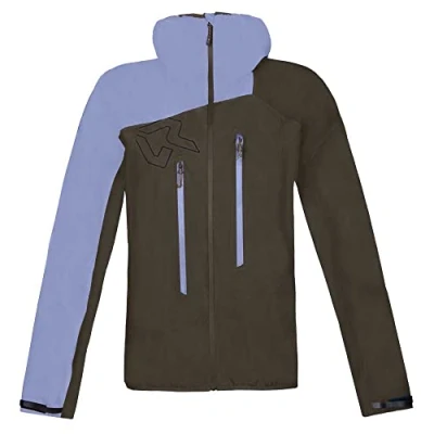 Afbeelding van Rock Experience MT WATKINS 2.0 HOODIE Dames Outdoorjas Groen XL Hardshell Jas