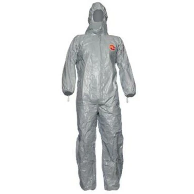 Image de TYVEK TYCHEM 6000 F combinaison jetable avec capuche gris D13495156