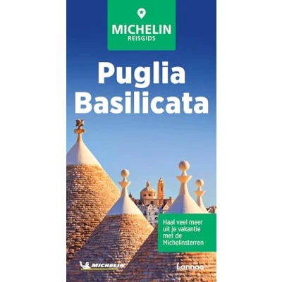 Afbeelding van Michelin Reisgids Puglia Matera Basilicata