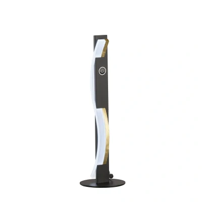 Afbeelding van LED tafellamp Bridge gebarensensor dim CCT zwart