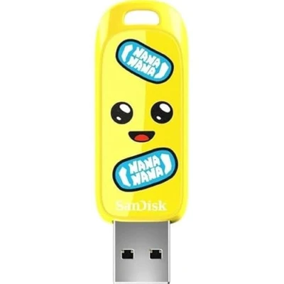 Image de Clé USB SanDisk Fortnite® Flash Drive Edition Banane 64 Go Jaune