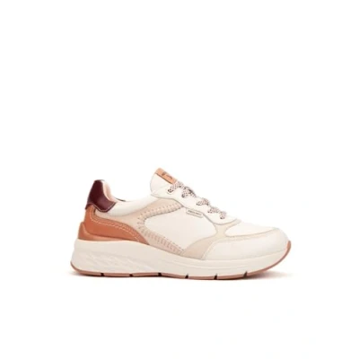 Afbeelding van Pikolinos Cuenca Sneakers laag, Dames, Maat: 38, Off white Leer