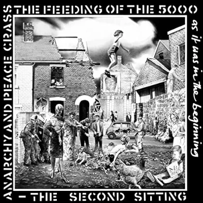 Afbeelding van Crass The Feeding Of Five Thousand (CD)