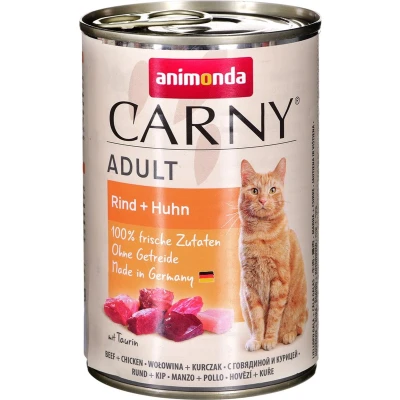 Afbeelding van Animonda Carny Adult Rundvlees met kip 400 g