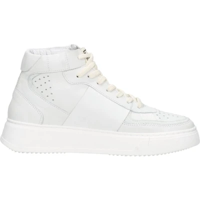 Afbeelding van Mjus Veterschoenen Hoog Wit Maat 37