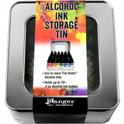 Afbeelding van Ranger Alcohol Ink Storage Tin TAC58618 Tim Holtz