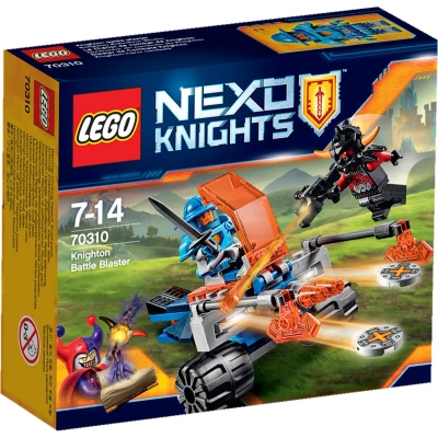 Afbeelding van LEGO NEXO KNIGHTS Knighton Strijdblaster 70310