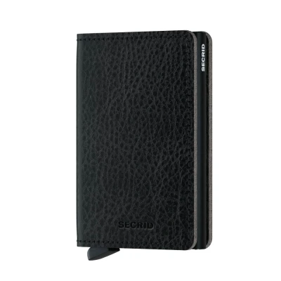 Afbeelding van Secrid Slimwallet portemonnee Veg black Dames