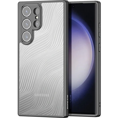Afbeelding van Dux Ducis Telefoon Hoesje geschikt voor de Samsung Galaxy S23 Back Cover Aimo Series Zwart