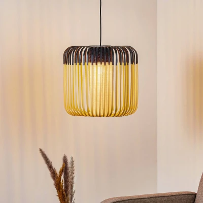 Afbeelding van Forestier Bamboo Light hanglamp Ø45 medium zwart