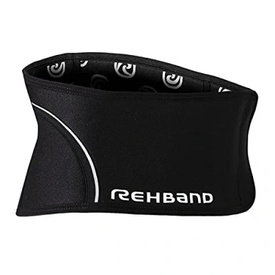 Afbeelding van Rehband QD Rugbrace 5 mm Zwart L