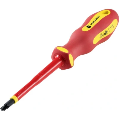 Afbeelding van TOOLCRAFT SL/PZ2 Plus/minus schroevendraaier VDE Grootte SL/PZ 2 Koplengte: 100 mm