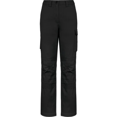 Afbeelding van WK. Designed To Work Dames werkbroek met meerdere zakken WK741 Black