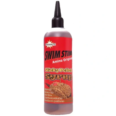 Afbeelding van Dynamite Baits Swim Stim Sticky Pellet Syrup (300ml) Smaak : Amino Original