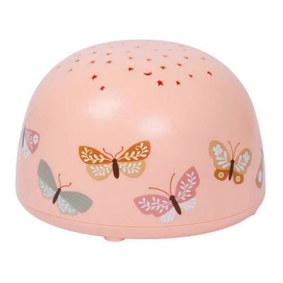 Afbeelding van A little lovely company nachtlamp en sterprojector vlinders